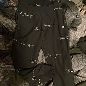 Champion men’s sweatpants X Large